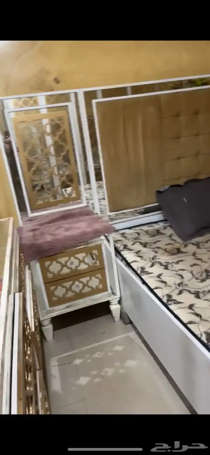 غرفه نوم جهاز رياض 2