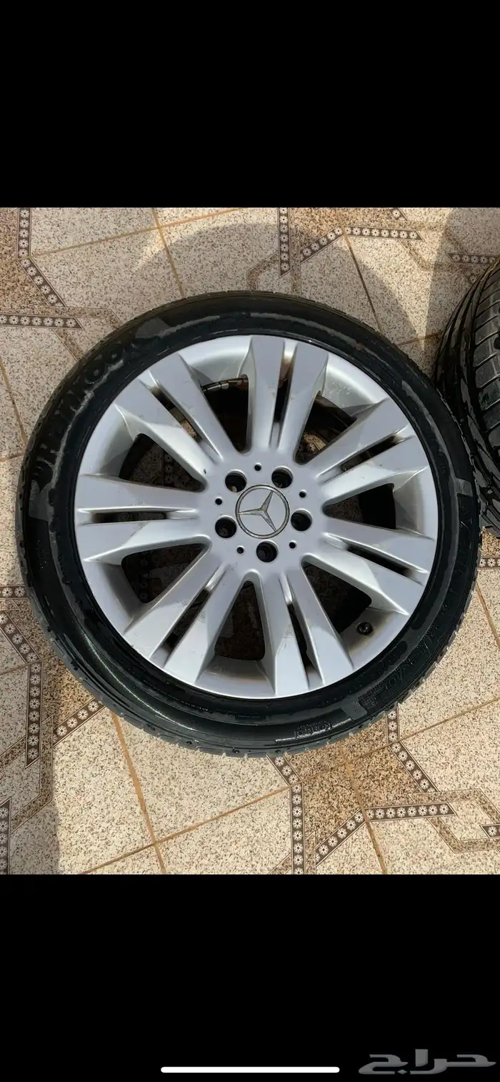 جنوط مرسيدس بانوراما 2008 3