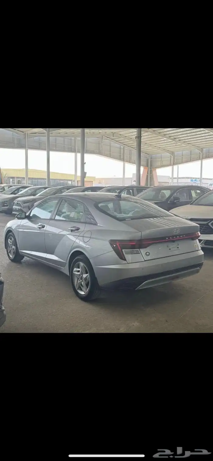 هيونداي اكسنت 2026 فليت اقساط وكاش 2
