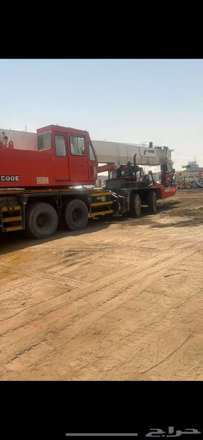 كرين 50طن تدانو سامسونج 2