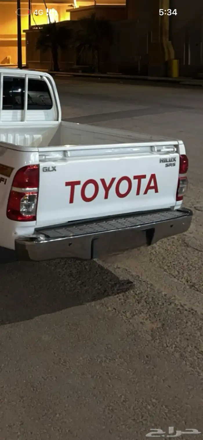 شمعات هايلكس وكاله وصدام خلفي وكاله 1