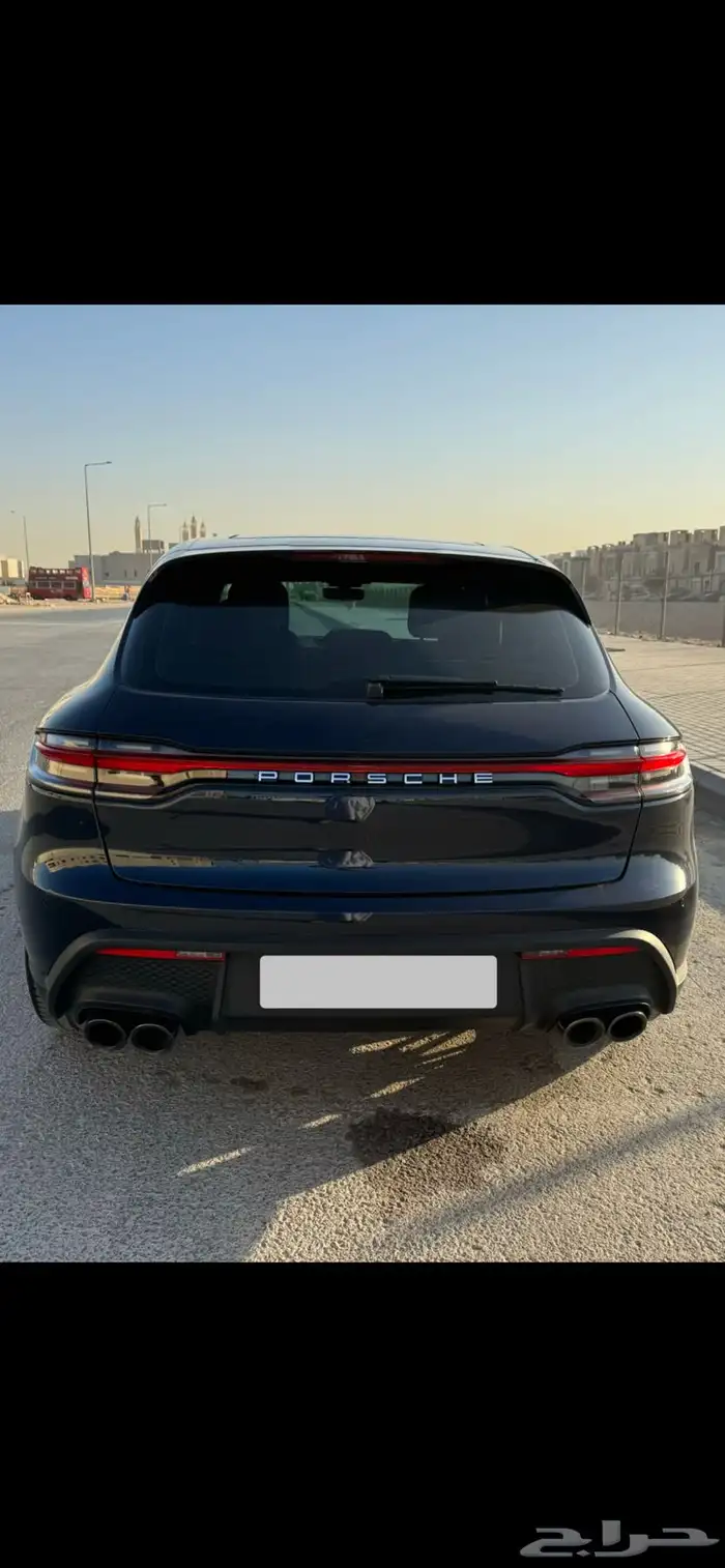 بورش ماكان 2023 شبه وكالة ممشى 16 ألف - Porsche Macan 2023 2