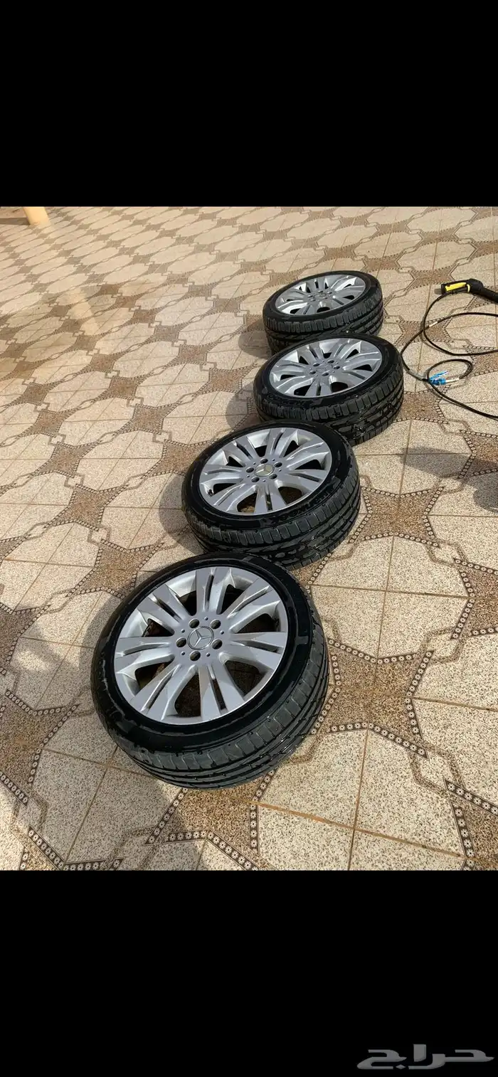 جنوط مرسيدس بانوراما 2008 0