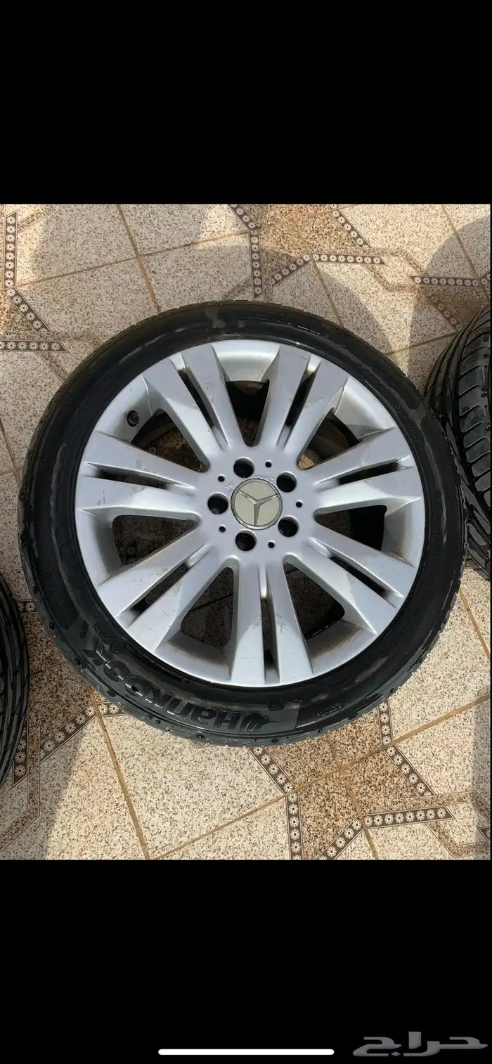 جنوط مرسيدس بانوراما 2008 2