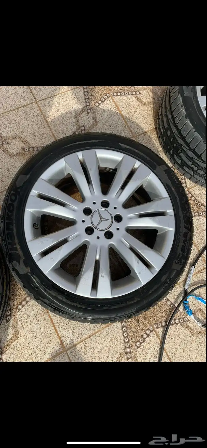 جنوط مرسيدس بانوراما 2008 1