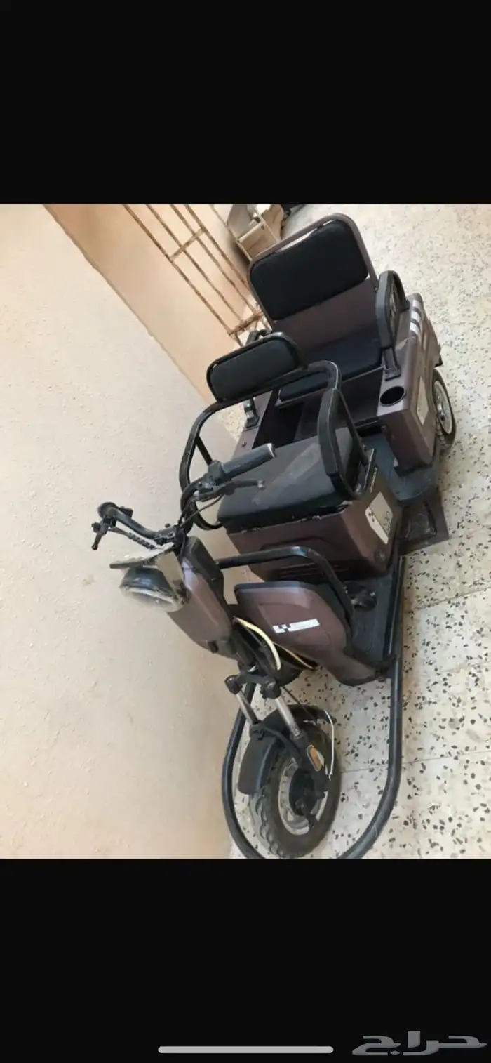 اسكوتر تكتك كبيره العدد 3 0