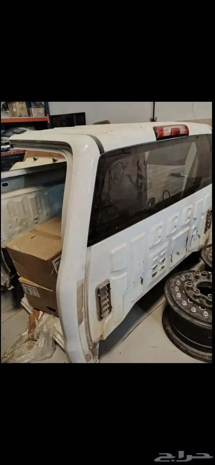 قطع غيار أصلية سييرا بكب غمارتين إتش دي 2019 4