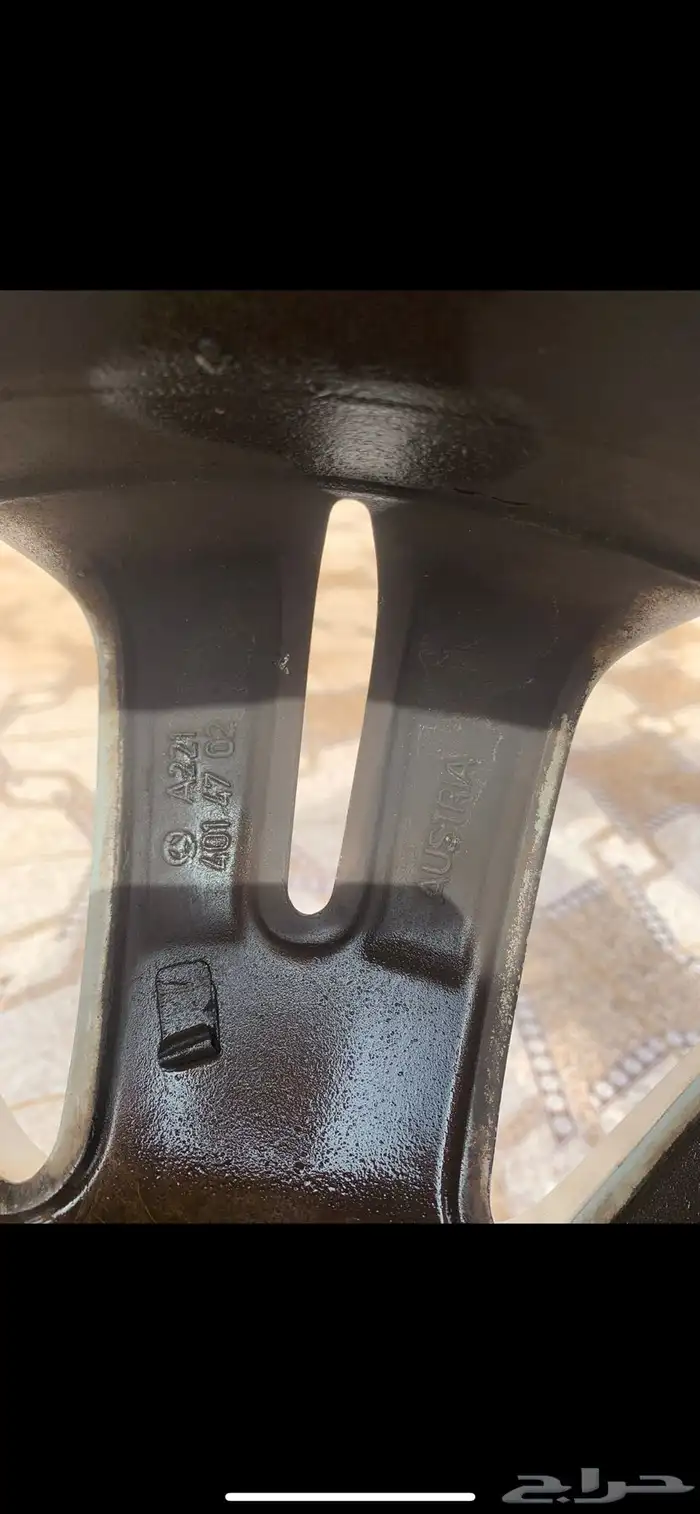 جنوط مرسيدس بانوراما 2008 5