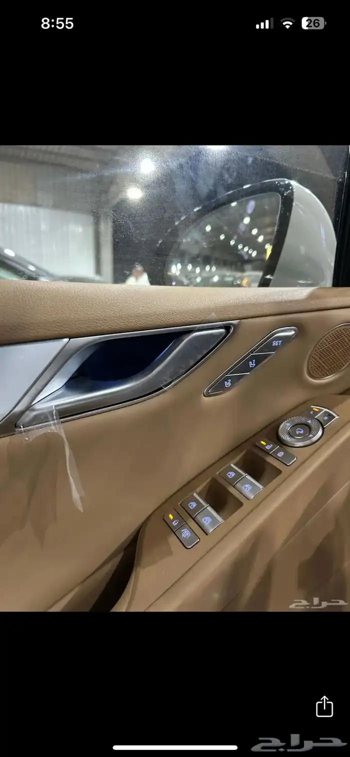 جينسس G80 برستيج 2026 صيانه مجانيه 5 سنوات 2