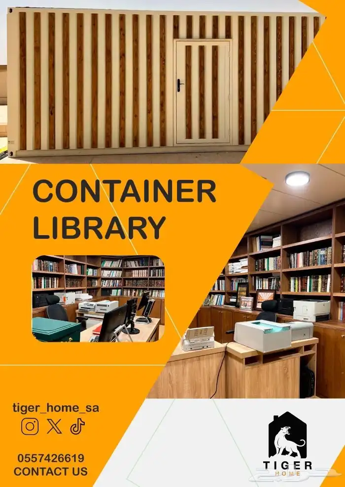 كرفان غرف جاهزه بيوت متنقله حاويه كونتينر كشك بوث فود ترك 5