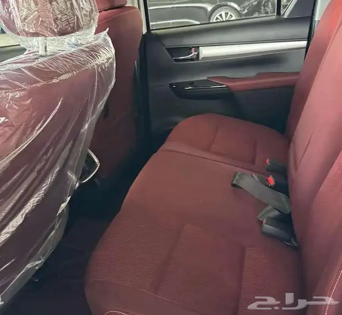 هايلوكس غمارتين اوتوماتيك جنوط بنزين كويتي 2025 4