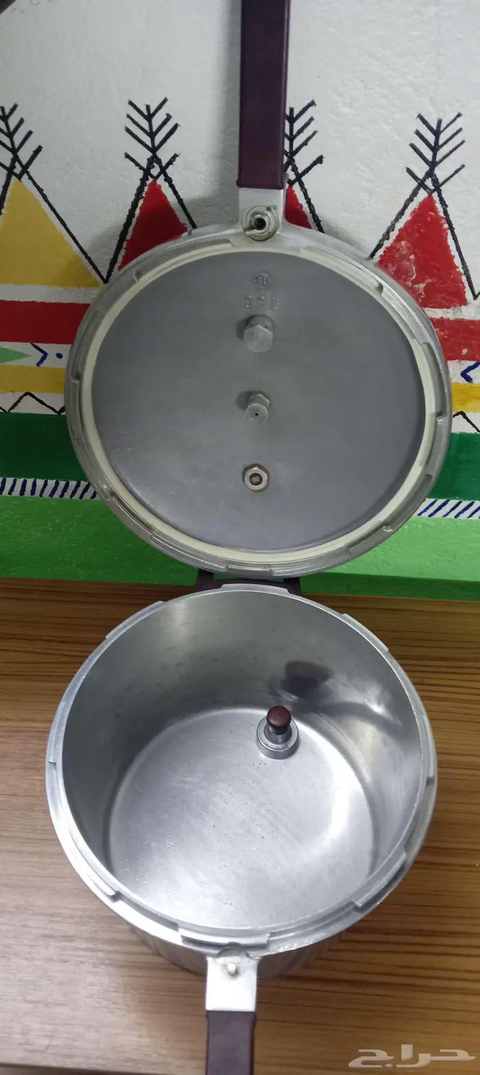 قدر تيربو الماني قديم للبيع 3