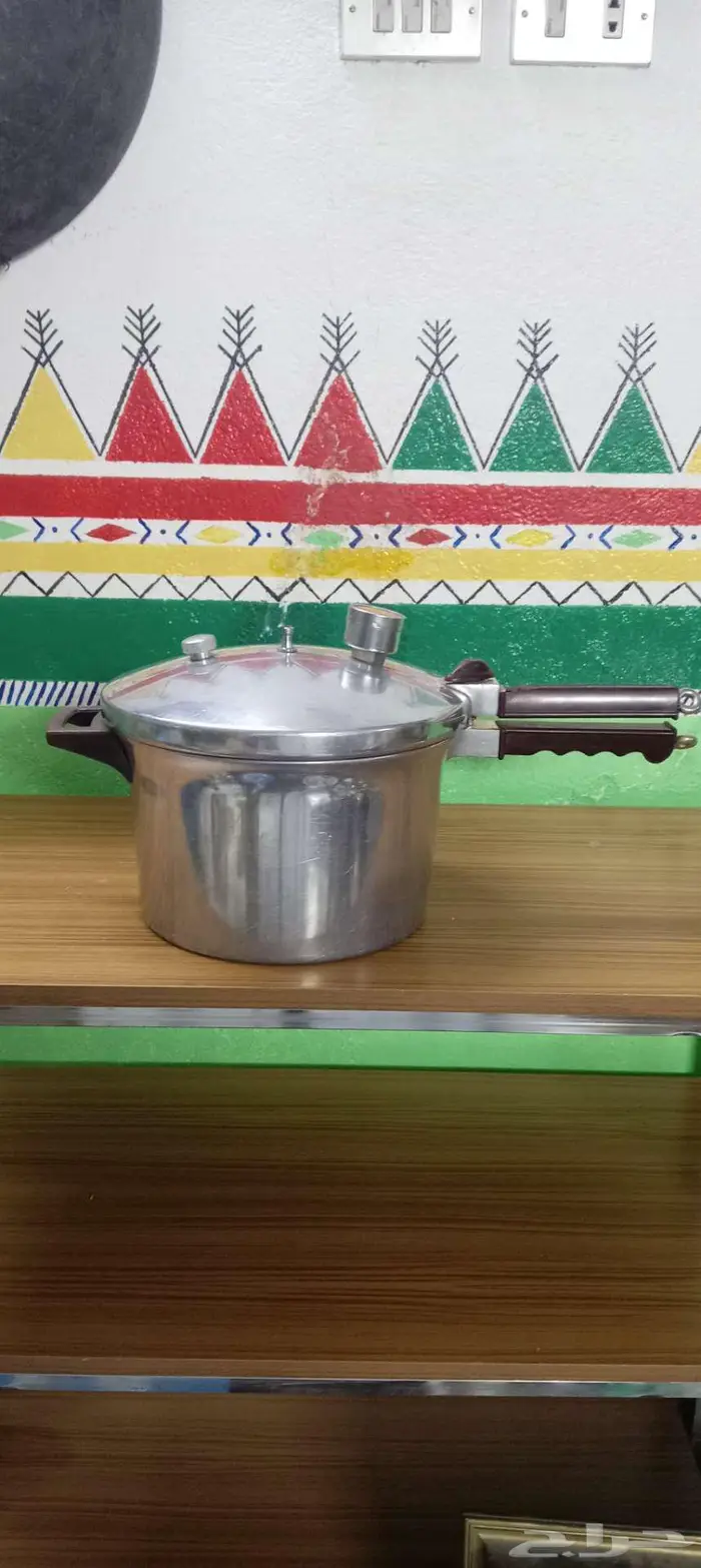 قدر تيربو الماني قديم للبيع 0