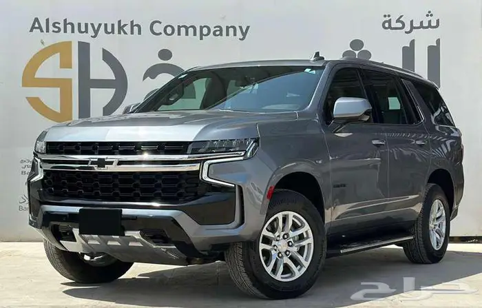 شيفورلية تاهو دبل موديل 2022 4