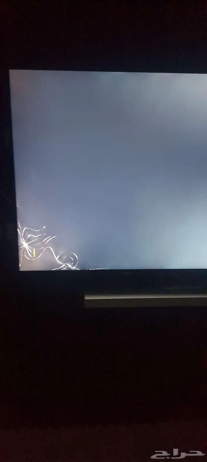 شلشة Lg مكسورة للبيع مع الريموت 0