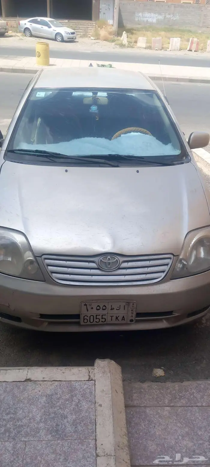 كورلا للبيع 2002 3