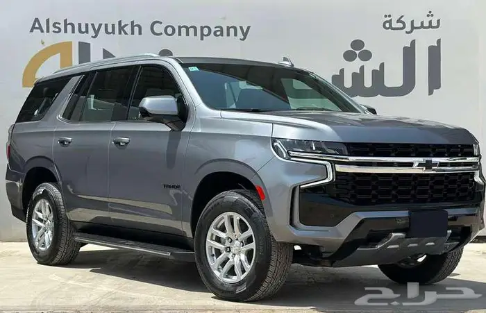 شيفورلية تاهو دبل موديل 2022 5