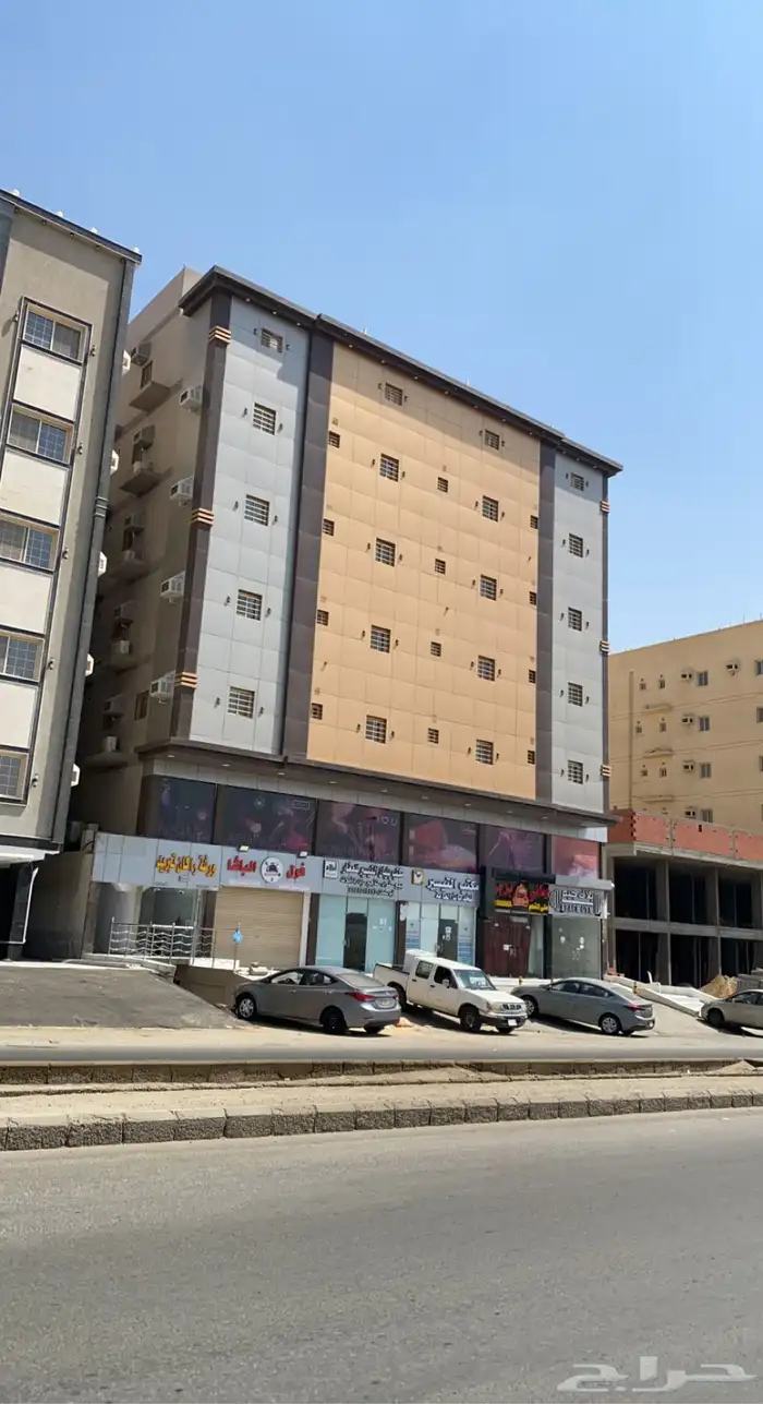 مجمع نموذجي للشقق العزاب 5