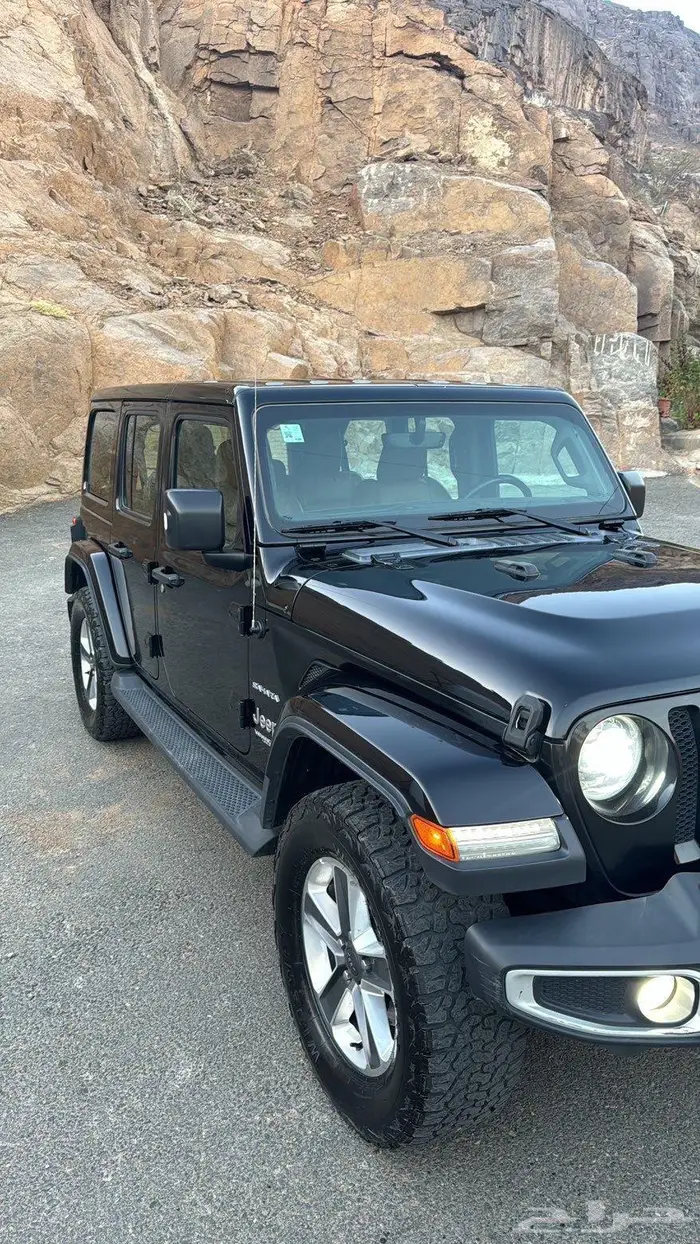 رانجلر صحارى 2021 10