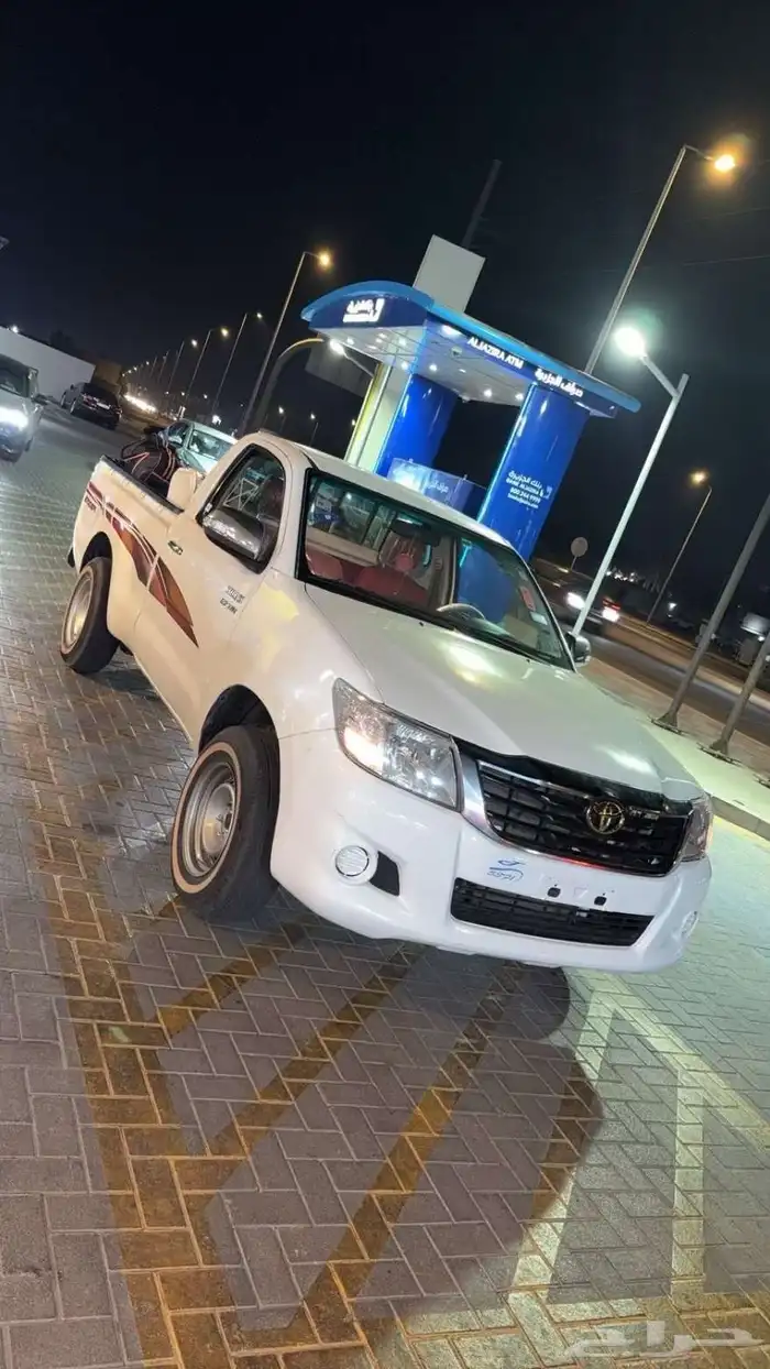 هايلكس 2013 (قير  مكينه  شاصي  (شرط) الممشى 400 وكسور 5