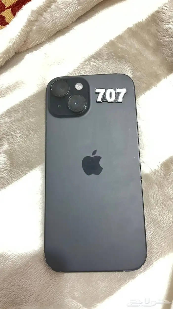 ايفون 15 العادي لون اسود 0