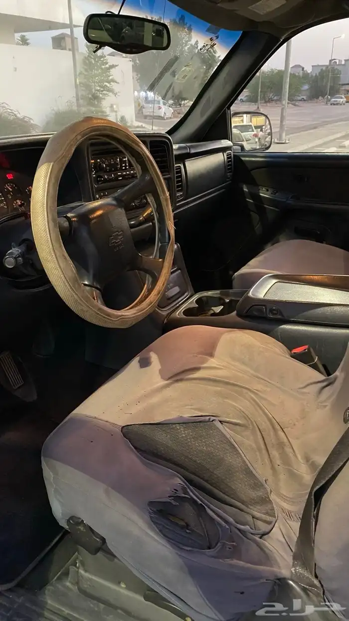 شفروليه سلفرادو 2002 غمار ونص 10