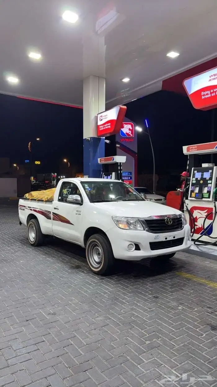 هايلكس 2013 (قير  مكينه  شاصي  (شرط) الممشى 400 وكسور 3