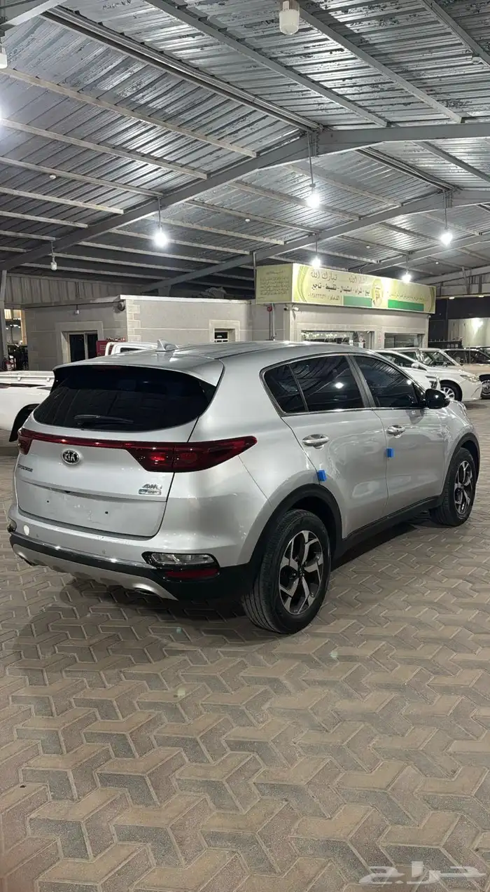 كيا سبورتاج 2020 مكينة 2000 cc.. ديزل..دبل .. وكالة 1