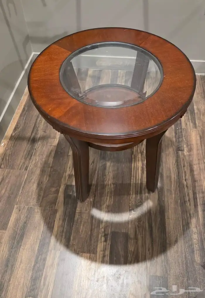 طاولات جانبيه خشب 0