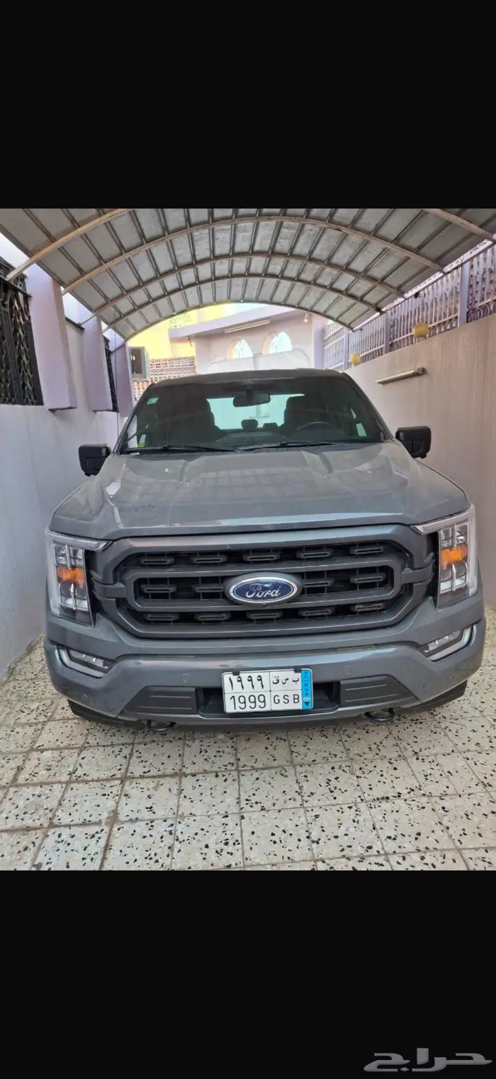 فورد f150 2021 وكاله مخزن 7