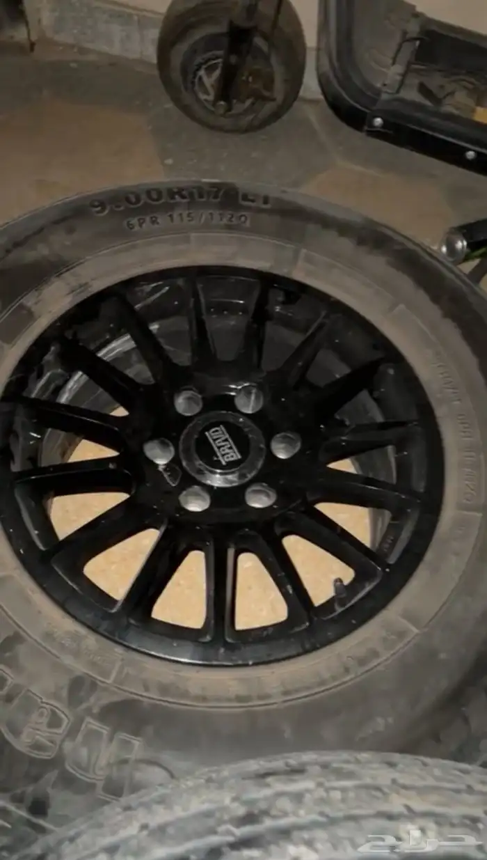 جنوط برايد 6 مسامير سييرا 2