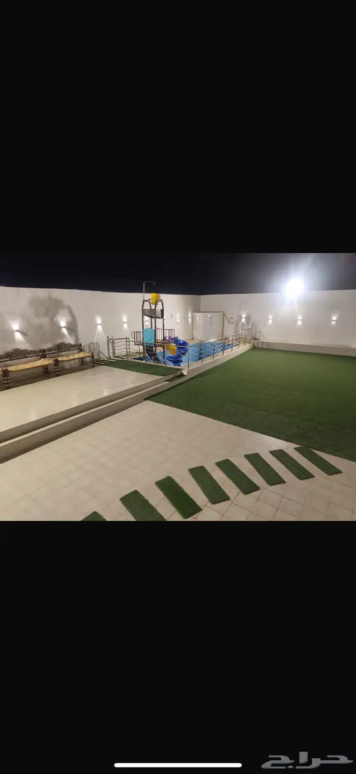 شاليه للايجار اليومي جدة حي بريمان 0