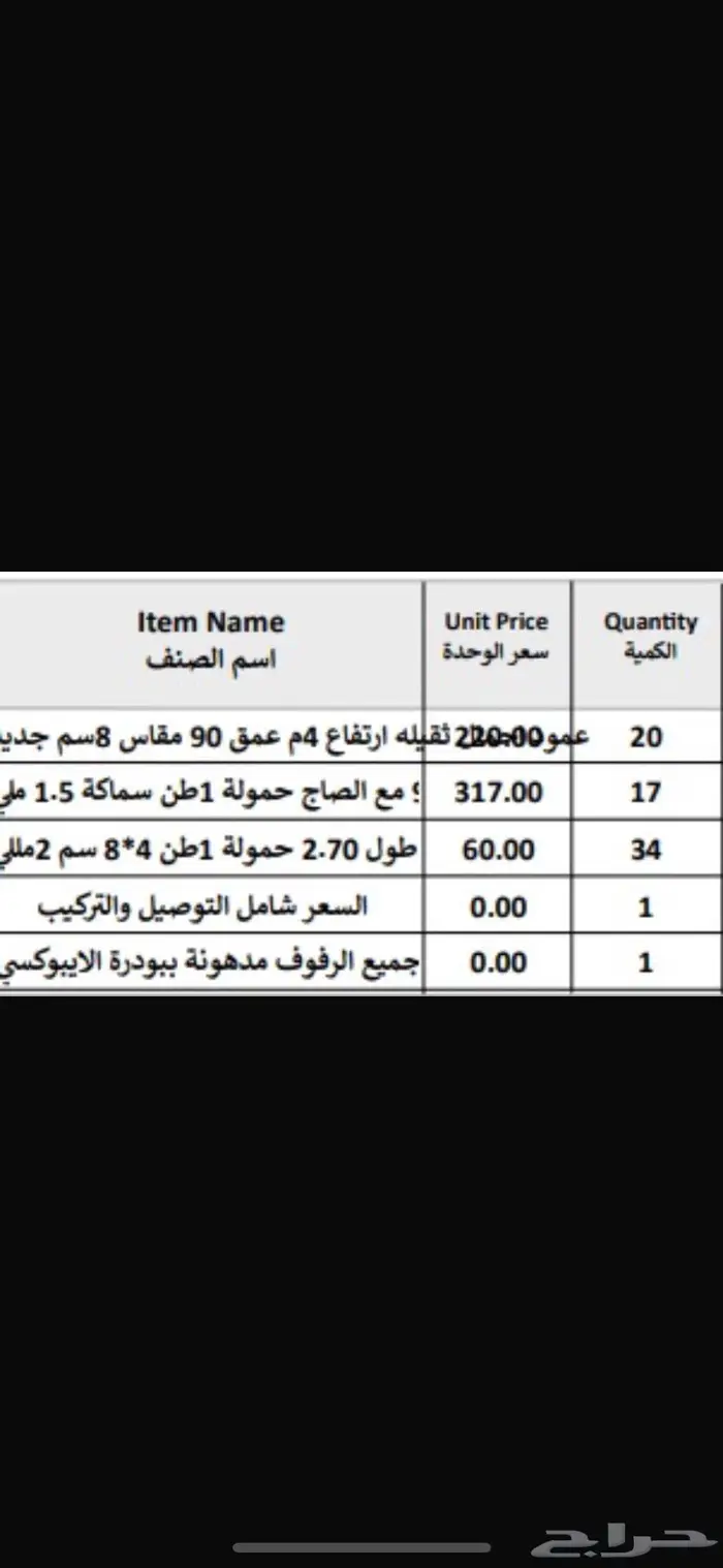 بيع رفوف المستودعات 4