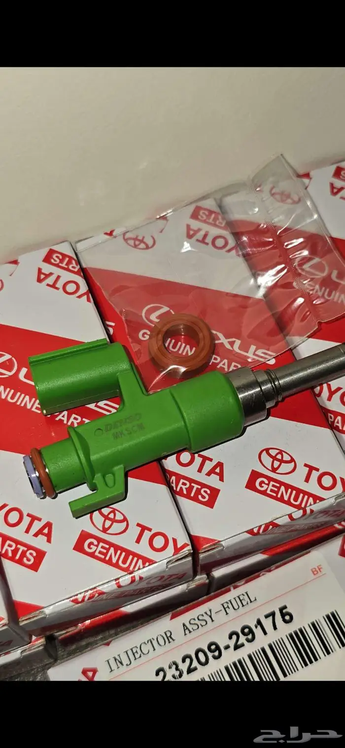 بخاخ بنزين كامري ولكزس 2018-2019-2020-2021-2024 يتوفر تقسيط 0