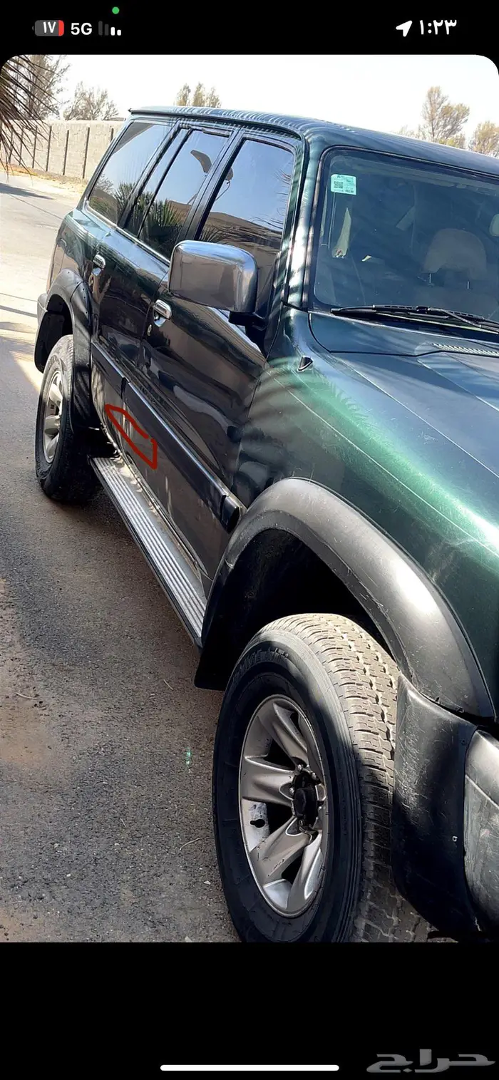 باترول ديزل موديل 2000 6