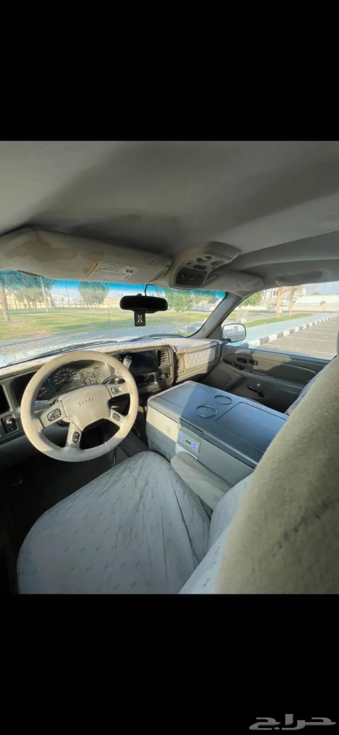 للبيع جمس 2005 مجهز من الداخل 10