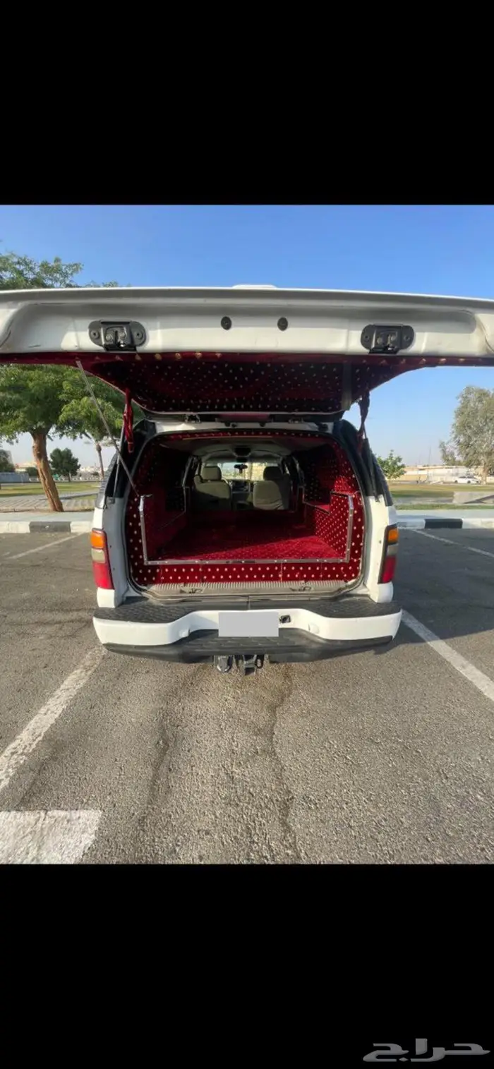 للبيع جمس 2005 مجهز من الداخل 8