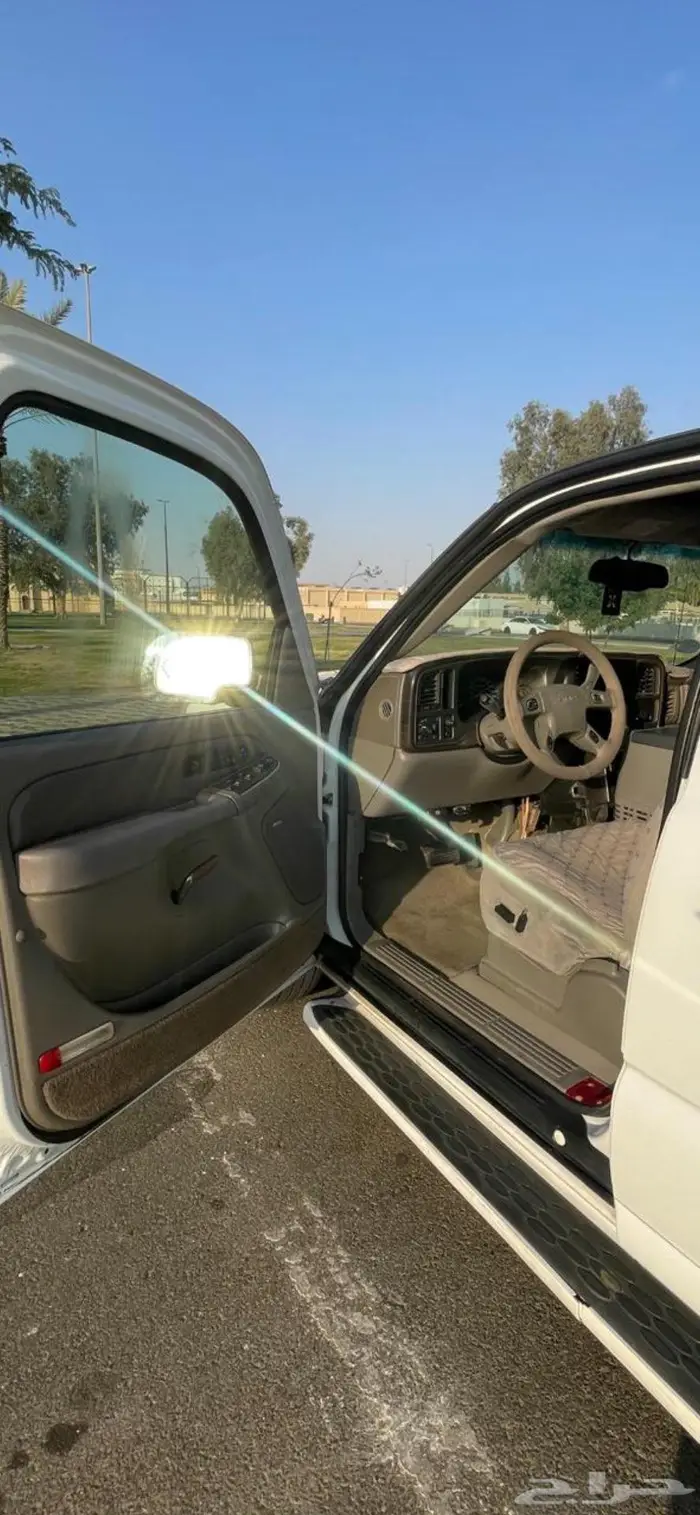 للبيع جمس 2005 مجهز من الداخل 12