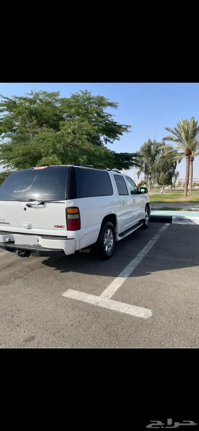 للبيع جمس 2005 مجهز من الداخل 6