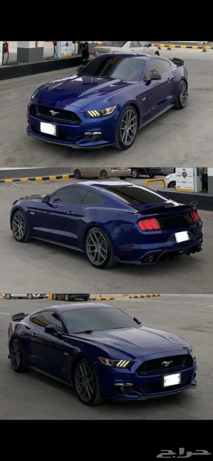 فورد موستنج GT V8 0