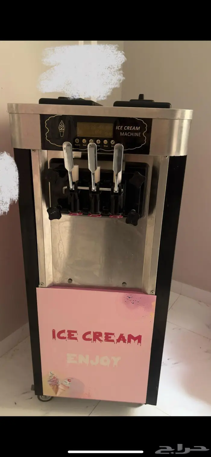 الة ايسكريم للبيع 1