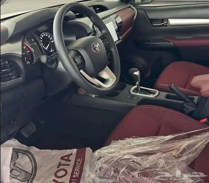 هايلوكس غمارتين اوتوماتيك جنوط بنزين كويتي 2025 3