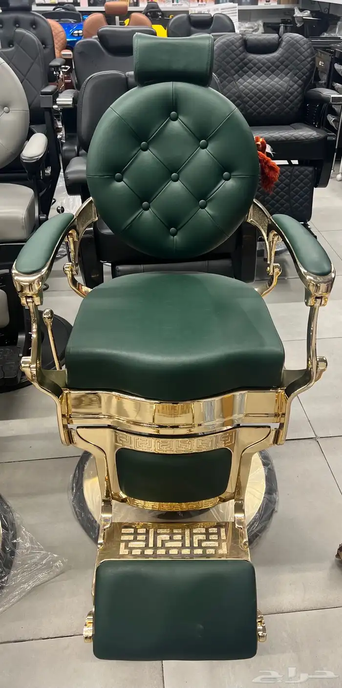 كراسي حلاقة ملكي vip كرسي 1