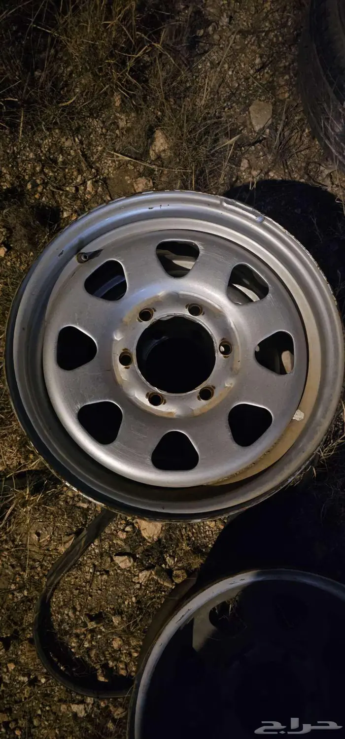 جنوط باترول اصلي وكاله مقاس 16 0