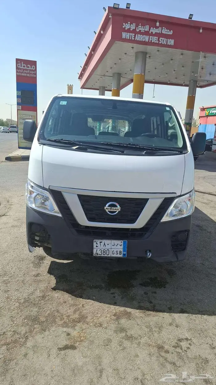 باص نيسان اورفان 2022 ديزل 0
