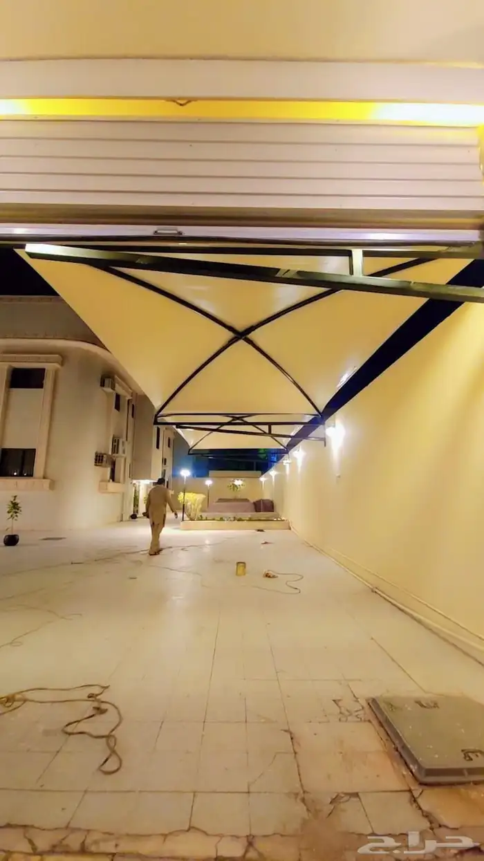 حداد مظلات وسواتر 21