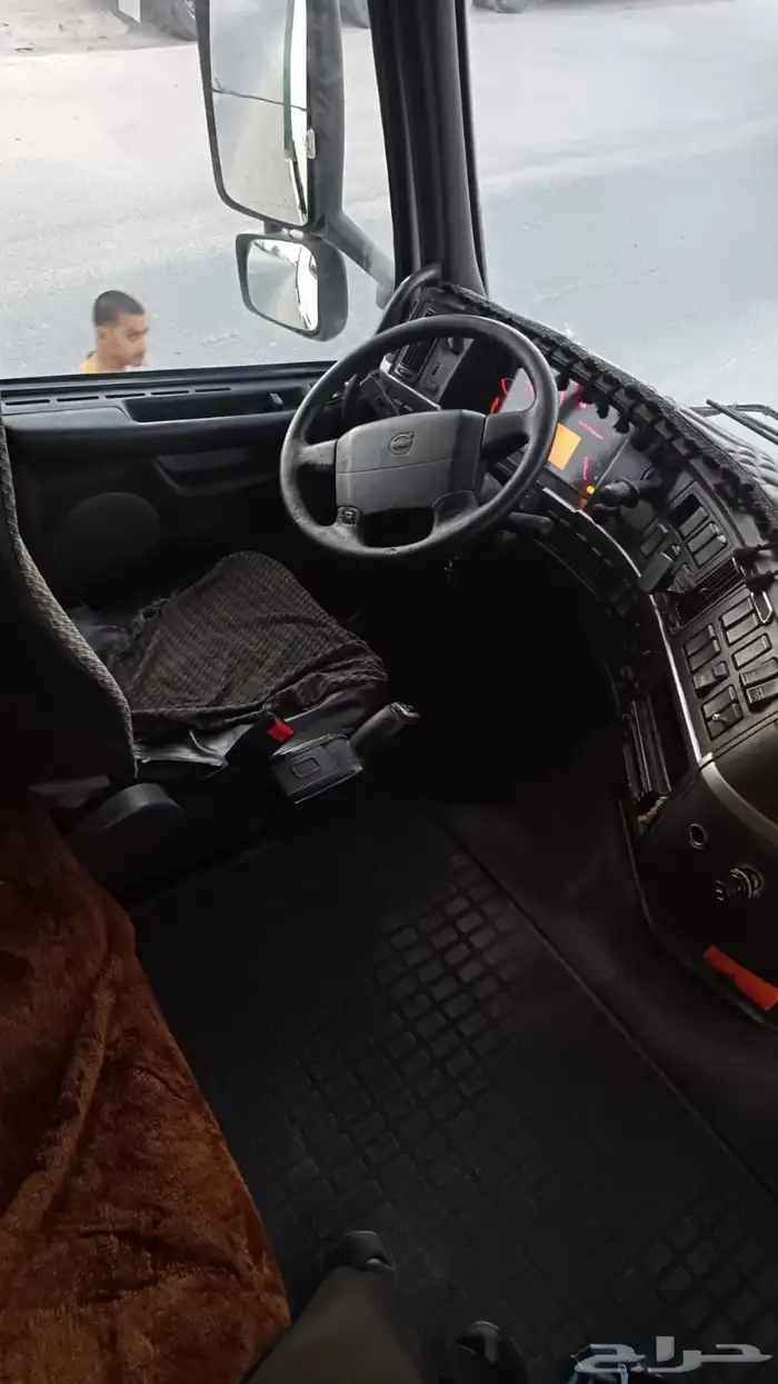 معدات ثقيله شاحنه فولفو 1