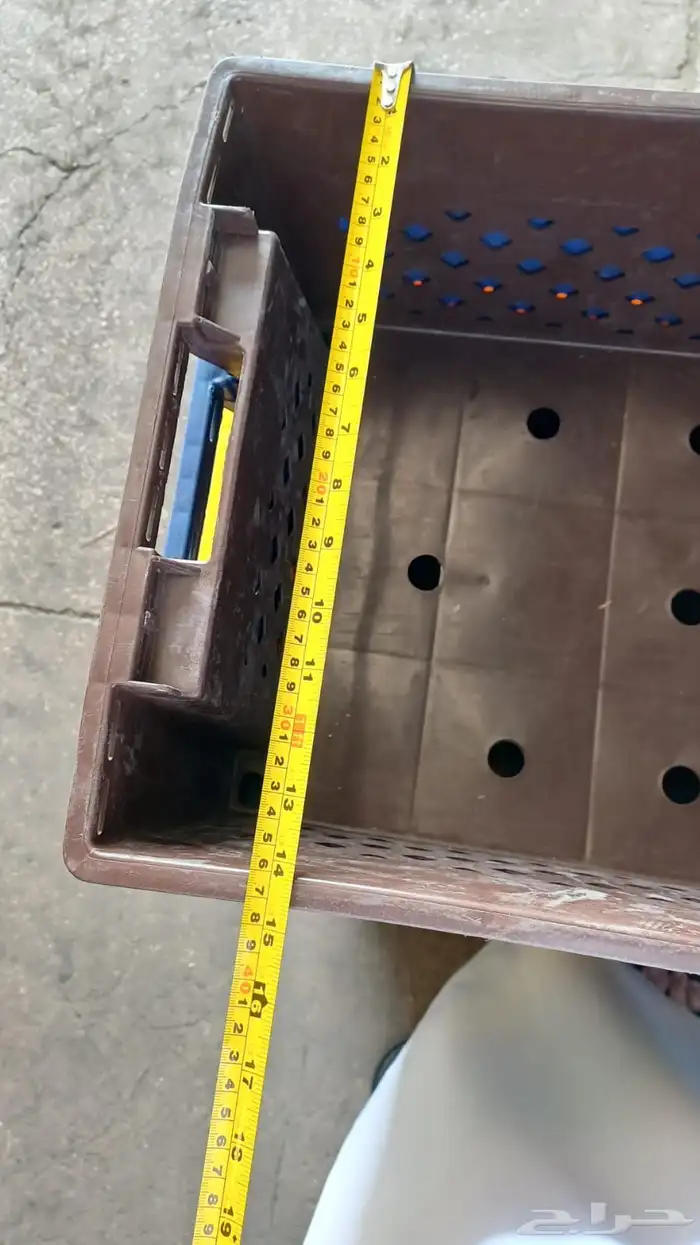 صندوق صناديق سلال بلاستيك 7