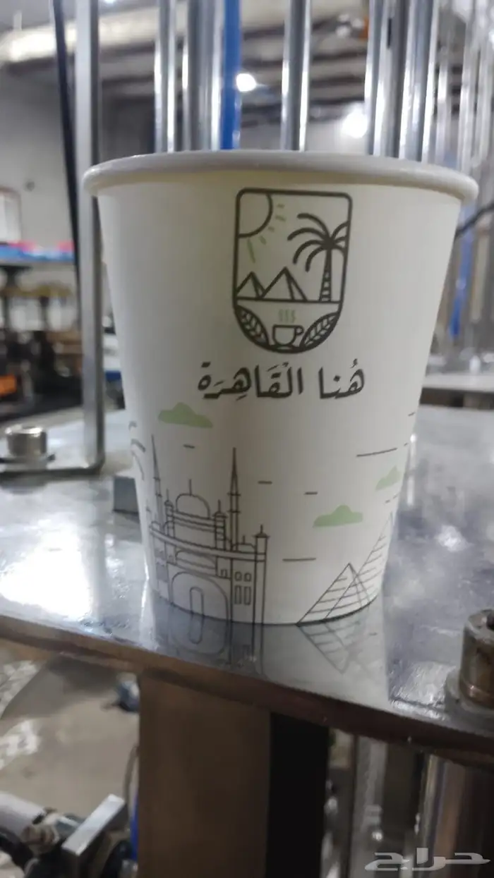 مصنع كوب منتجات بلاستيكية والورقية 17