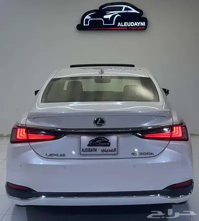 لكزس 300ES هايبرد 2023 index